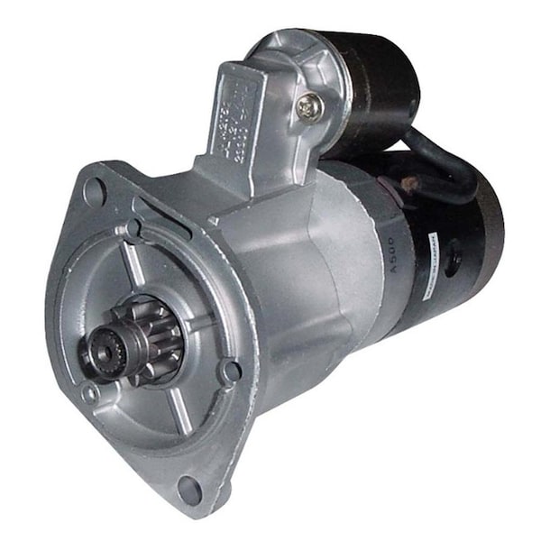 Aftermarket 12V Starter for MF Fits Allis Chalmers Tractors 1010 1020 1030 1030L 3435016M91 - main